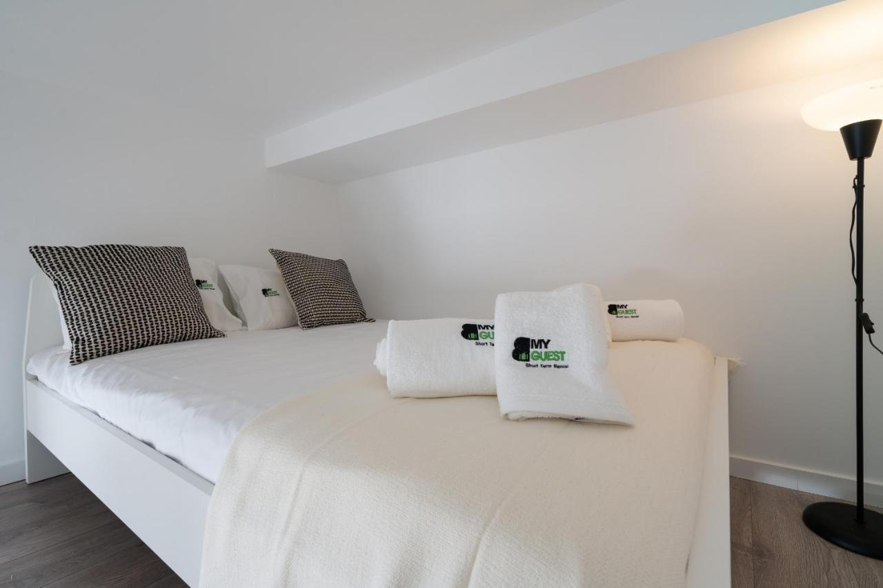 דירות Bmyguest - Fuseta Terrace Beach Apartament II מראה חיצוני תמונה