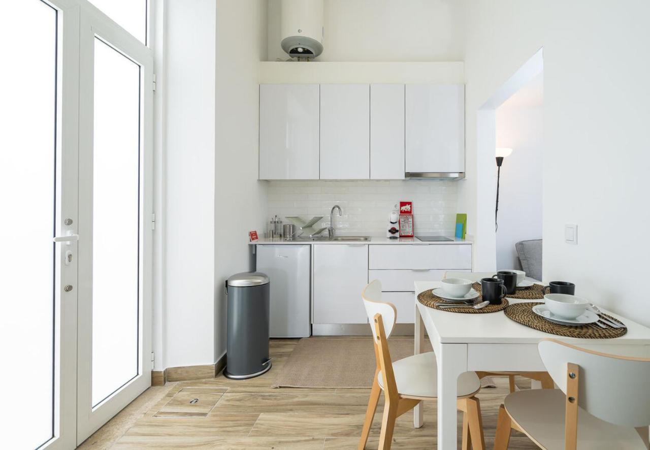 דירות Bmyguest - Fuseta Terrace Beach Apartament II מראה חיצוני תמונה
