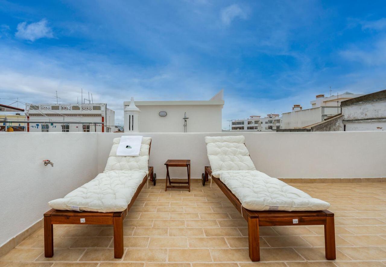 דירות Bmyguest - Fuseta Terrace Beach Apartament II מראה חיצוני תמונה