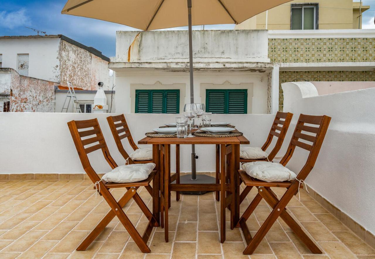 דירות Bmyguest - Fuseta Terrace Beach Apartament II מראה חיצוני תמונה