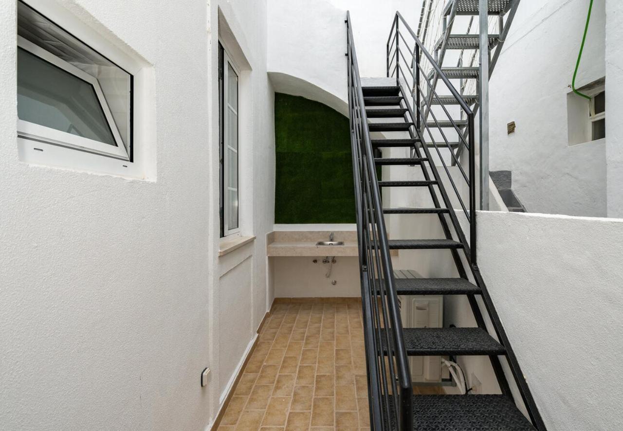 דירות Bmyguest - Fuseta Terrace Beach Apartament II מראה חיצוני תמונה