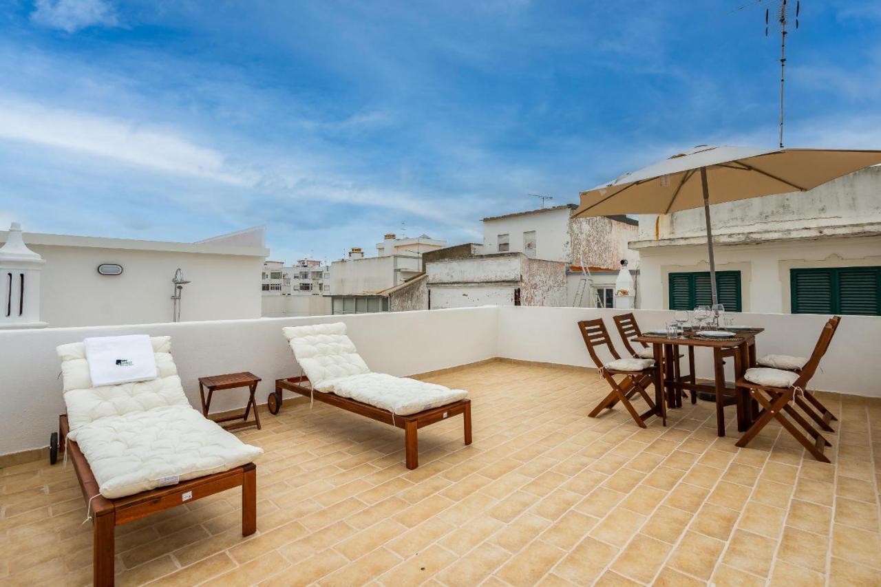 דירות Bmyguest - Fuseta Terrace Beach Apartament II מראה חיצוני תמונה
